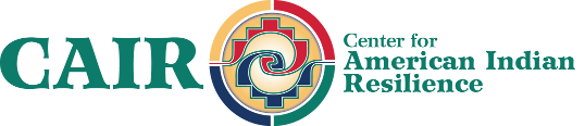 Center for American Indian Resilience